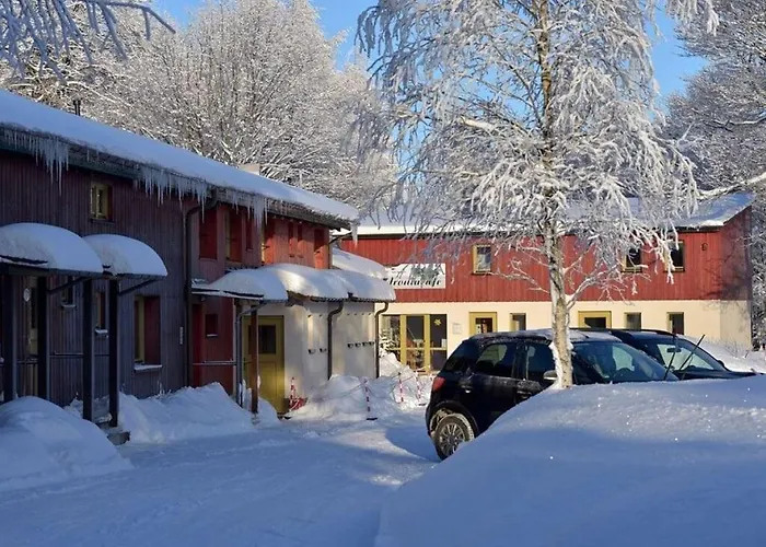 Дом отдыха Mrs Monika Rasehorn Rehefeld-Zaunhaus